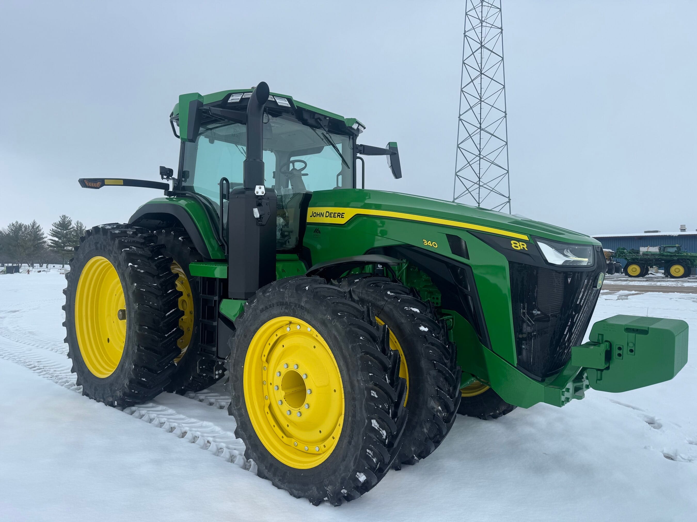 John Deere 8R 340 Equipment Image0