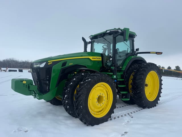 Image of John Deere 8R 340 equipment image 1