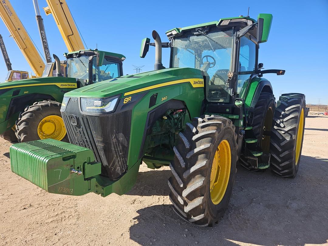 Image of John Deere 8R 340 Primary image