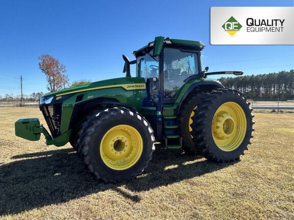 2024 John Deere 8R 340 Equipment Image0