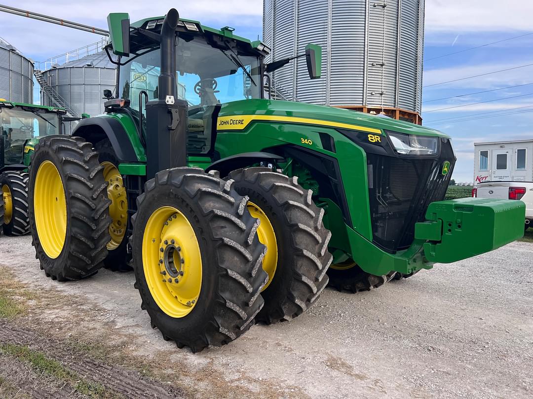 Image of John Deere 8R 340 Primary image