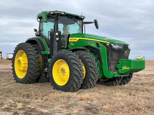 Image of John Deere 8R 370 equipment image 2