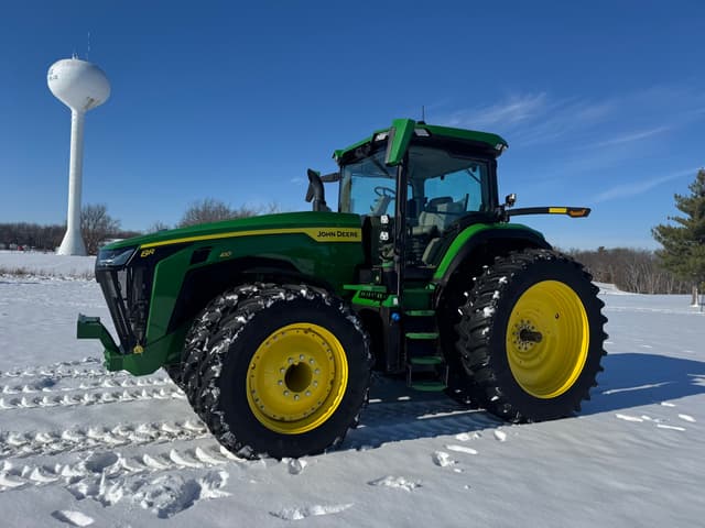 Image of John Deere 8R 410 equipment image 3