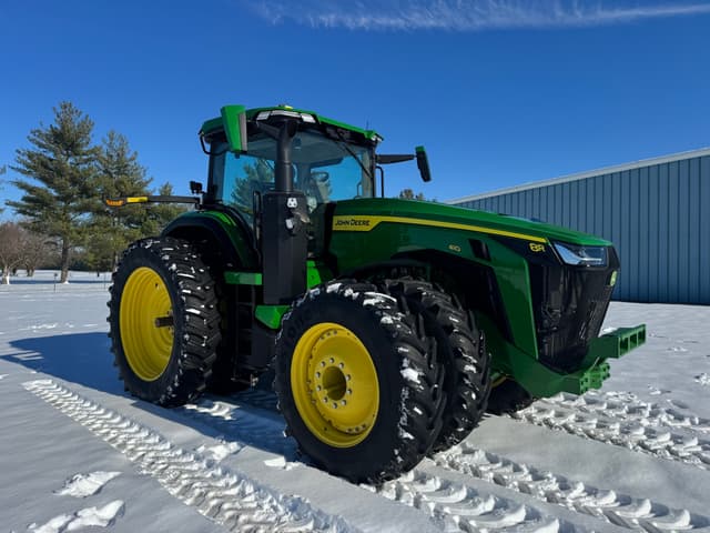 Image of John Deere 8R 410 equipment image 1