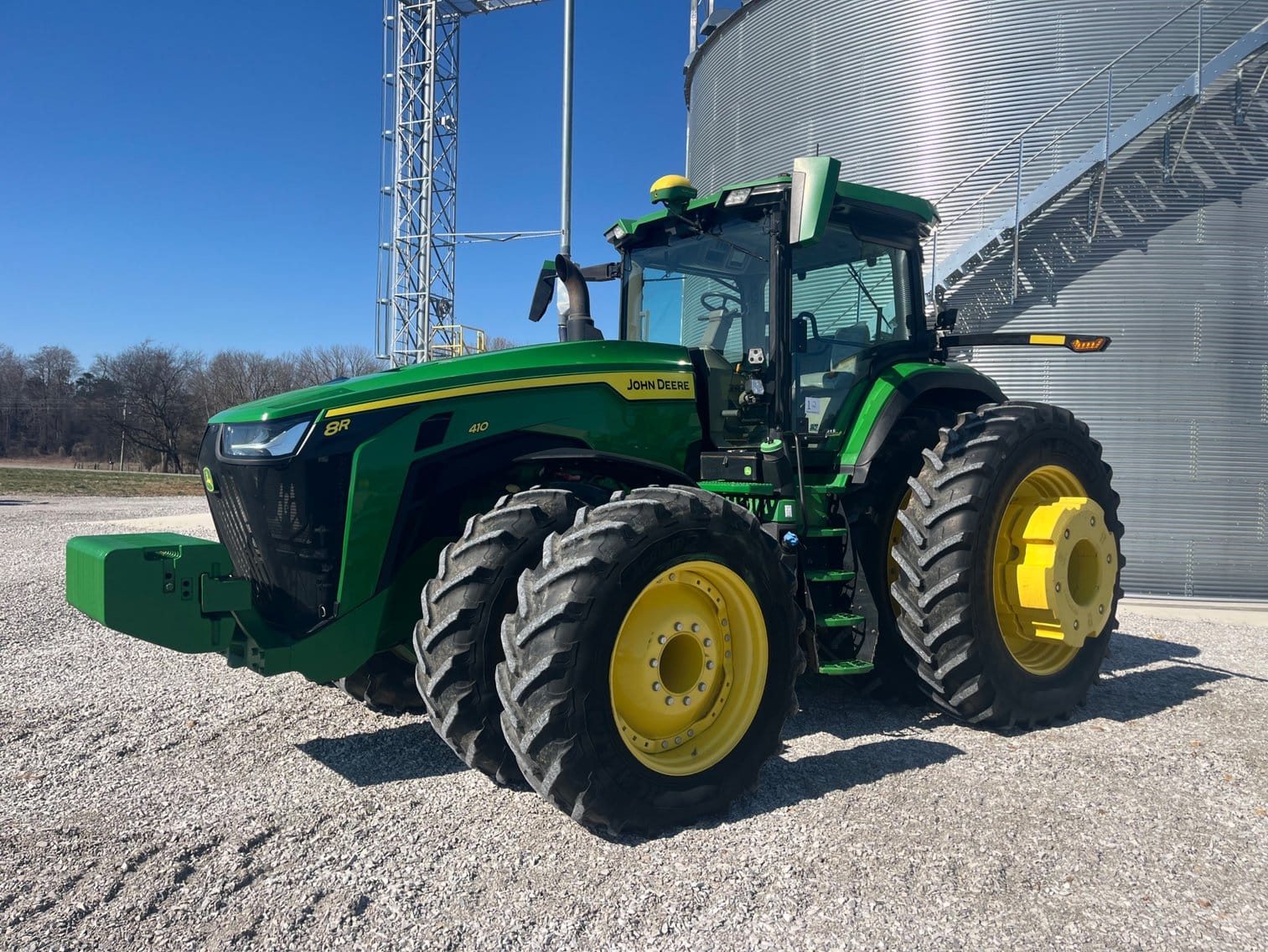 John Deere 8R 410 Equipment Image0