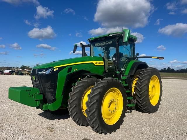 Image of John Deere 8R 370 equipment image 2