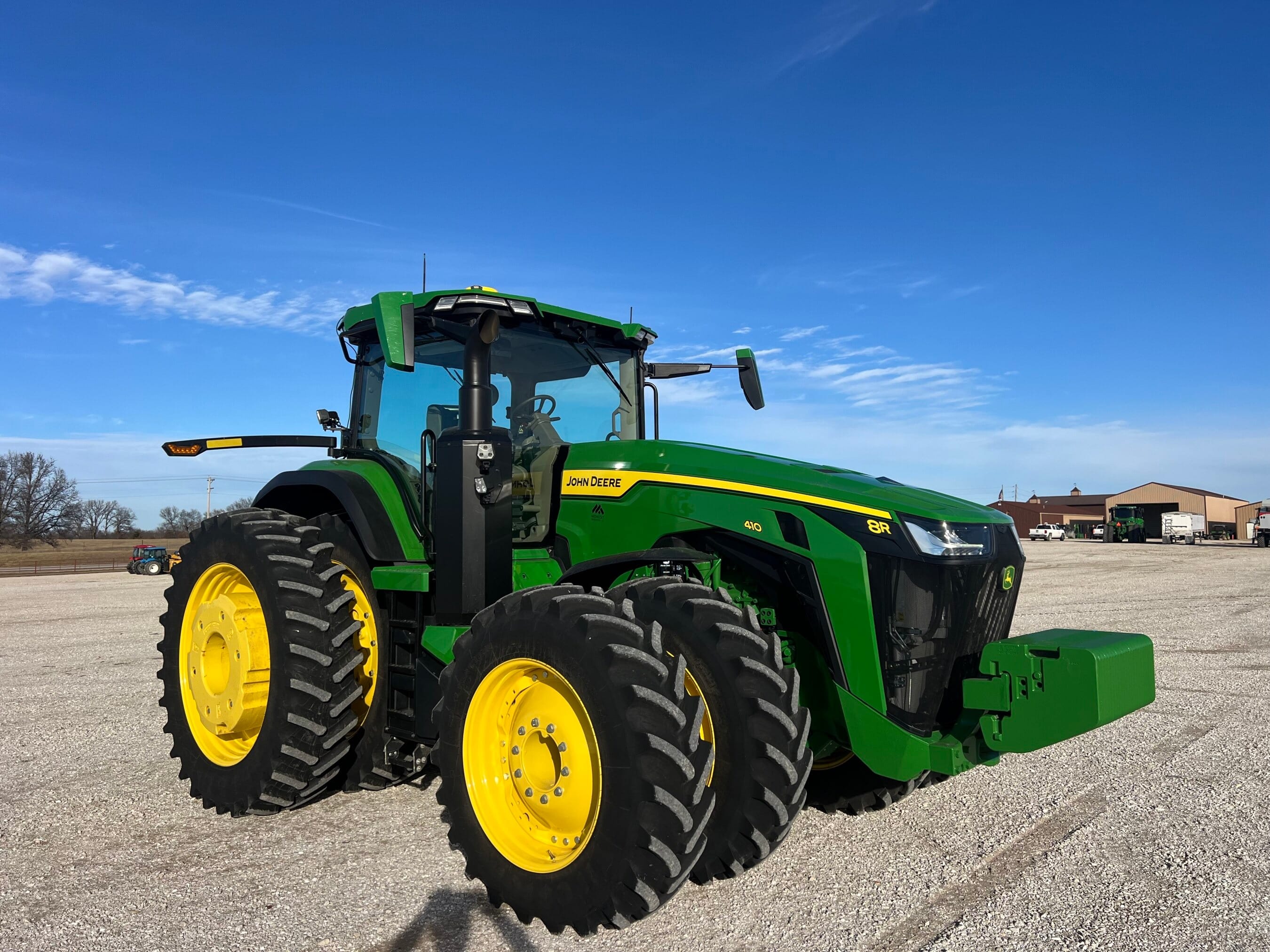 2025 John Deere 8R 410 Equipment Image0