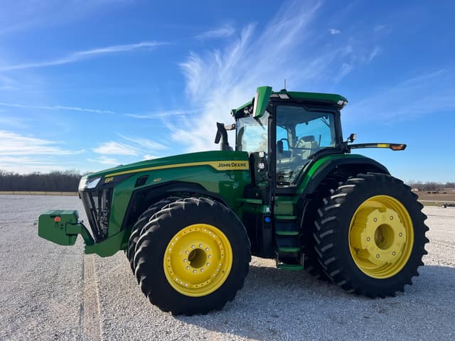 Image of John Deere 8R 410 equipment image 4