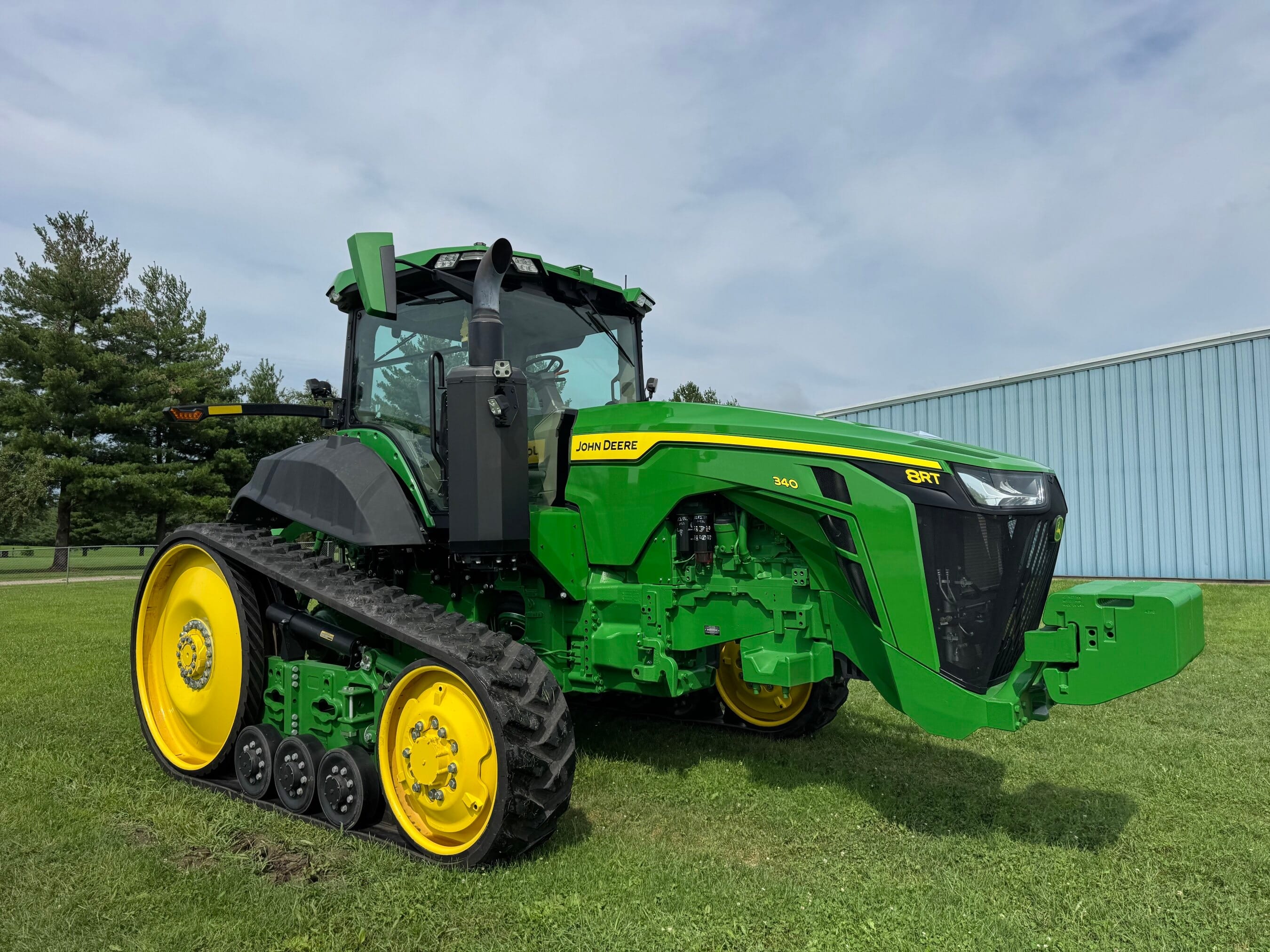 2021 John Deere 8RT 340 Equipment Image0