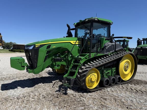 Image of John Deere 8RT 370 equipment image 4
