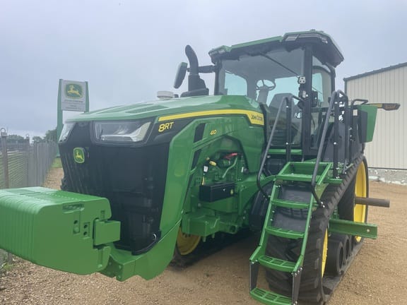 John Deere 8RT 410 Equipment Image0