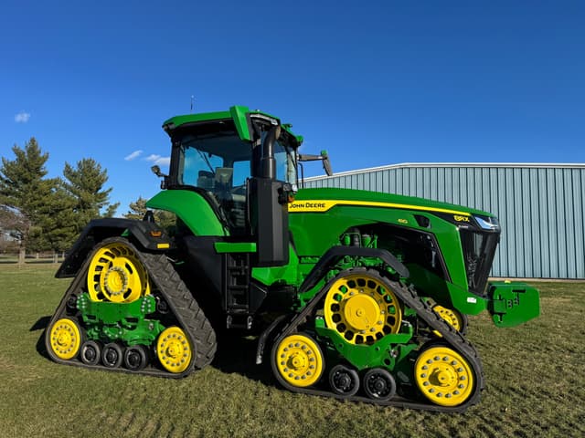 Image of John Deere 8RX 410 equipment image 2