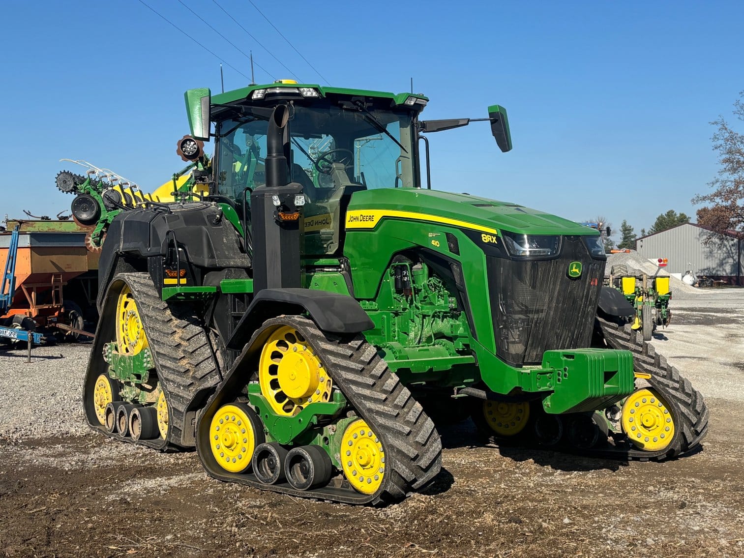 John Deere 8RX 410 Equipment Image0