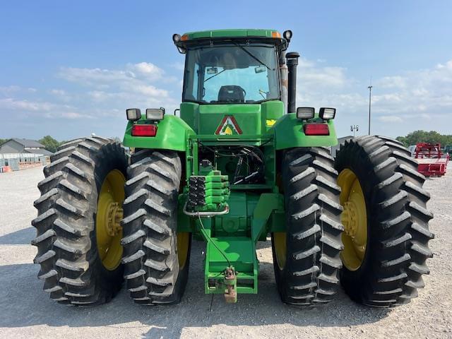 Image of John Deere 9100 equipment image 4