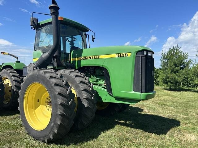 Image of John Deere 9100 equipment image 2