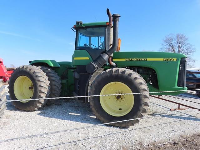 Image of John Deere 9100 equipment image 1