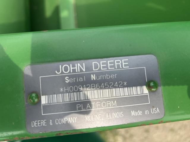 Image of John Deere 912 equipment image 2