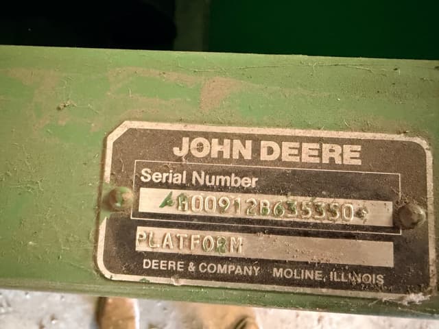 Image of John Deere 912 equipment image 3