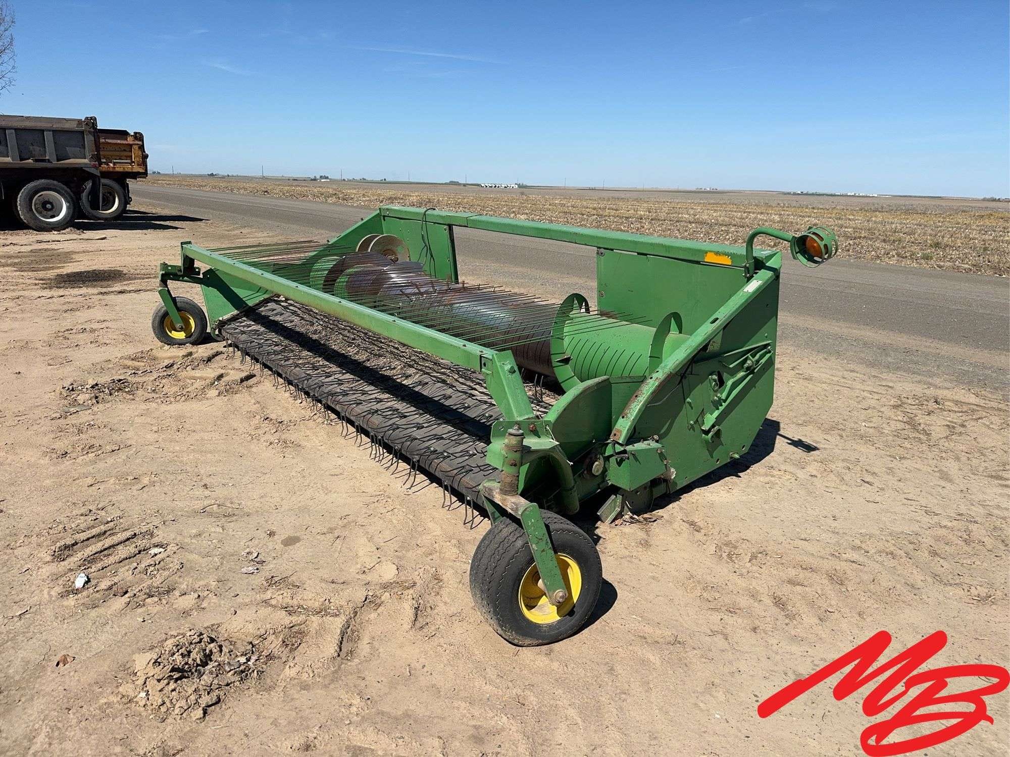John Deere 914 Equipment Image0
