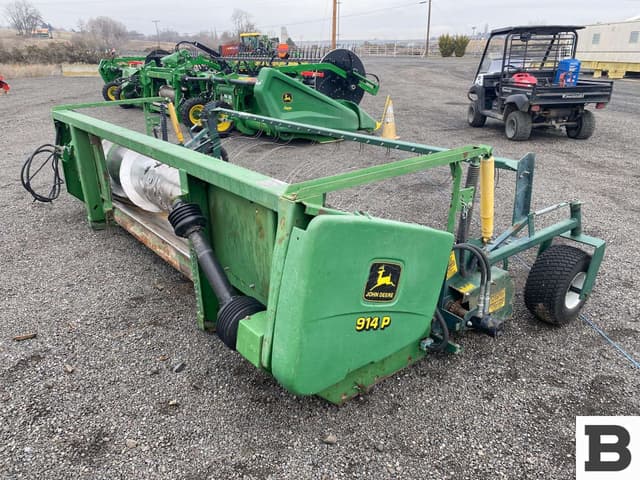 Image of John Deere 914P equipment image 4