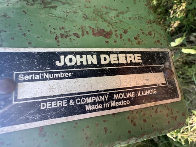 Image of John Deere 915 equipment image 1