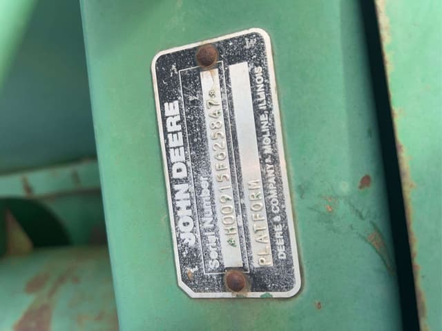 Image of John Deere 915 equipment image 2