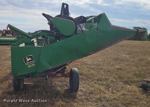 Image of John Deere 915 equipment image 3