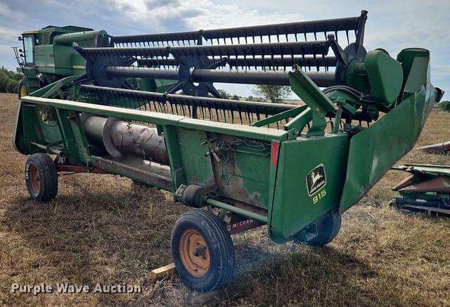 Image of John Deere 915 equipment image 4