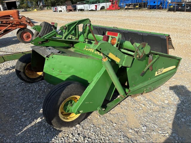Image of John Deere 916 equipment image 4