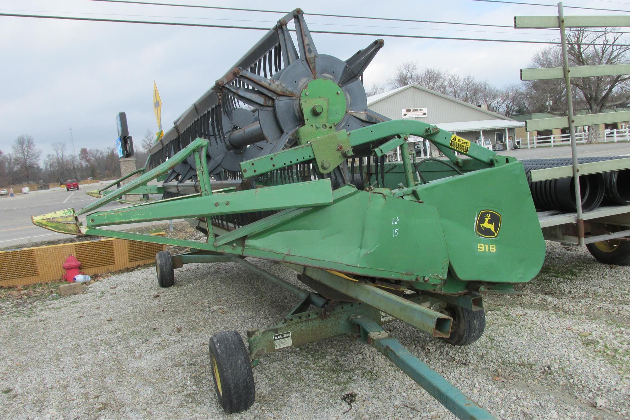 John Deere 918 Equipment Image0