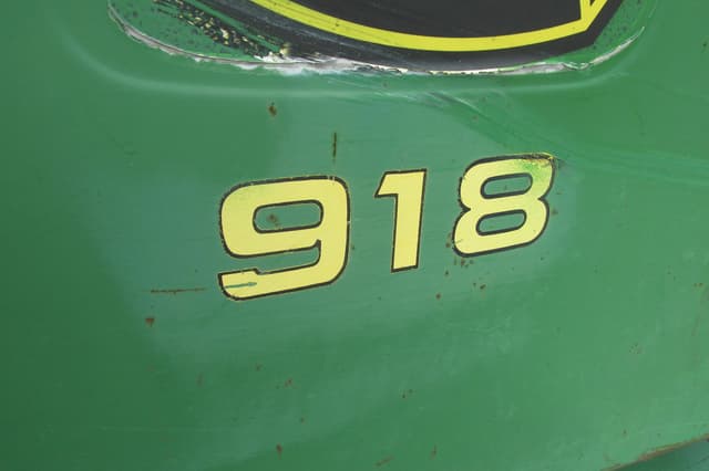 Image of John Deere 918 equipment image 1
