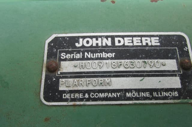Image of John Deere 918 equipment image 2