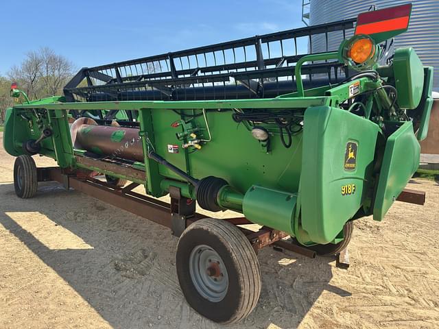 Image of John Deere 918F equipment image 4
