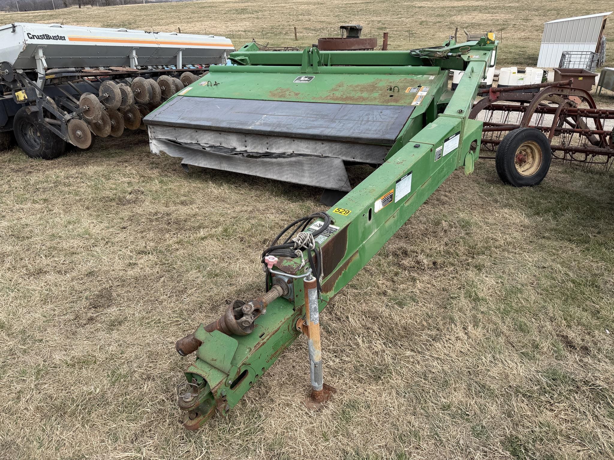 John Deere 920 Equipment Image0