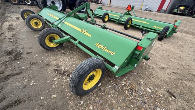 Image of John Deere 520 equipment image 4