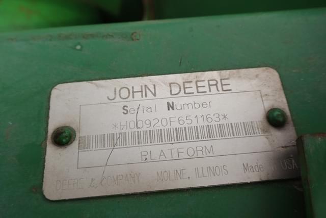 Image of John Deere 920 equipment image 3