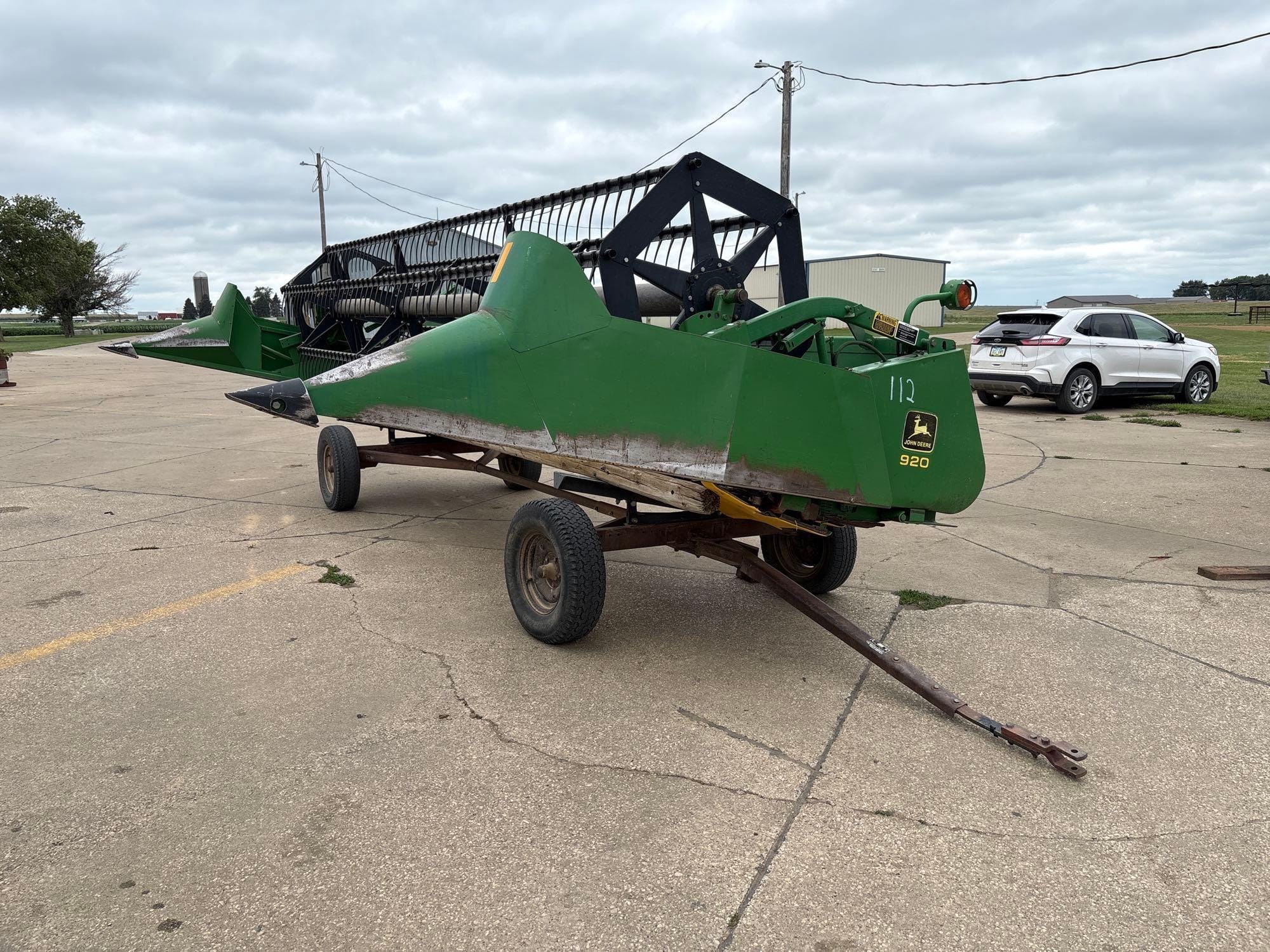 John Deere 920 Equipment Image0