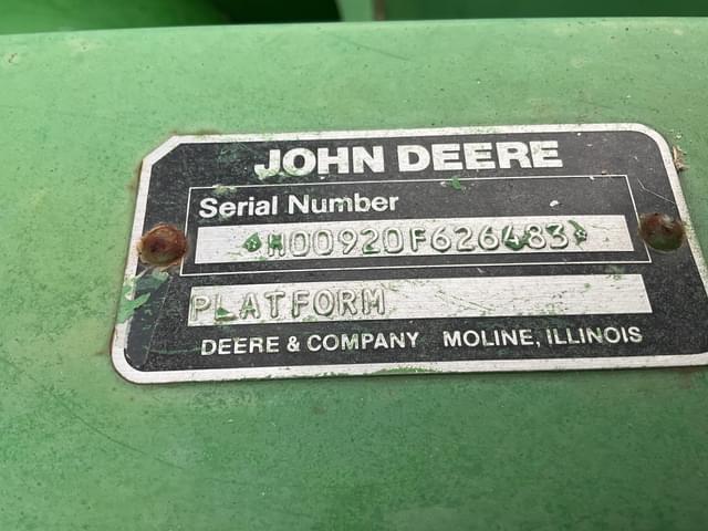 Image of John Deere 920 equipment image 4