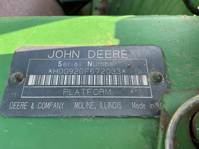 Image of John Deere 920 equipment image 3