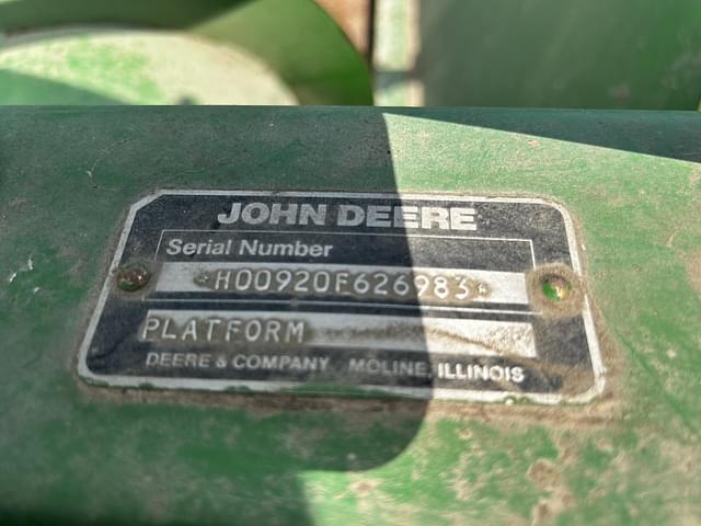 Image of John Deere 920 equipment image 1
