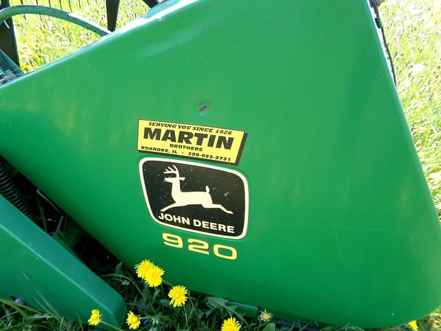 Image of John Deere 920 equipment image 3