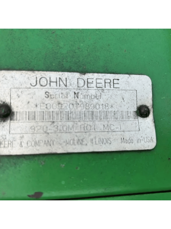 Image of John Deere 920 equipment image 3