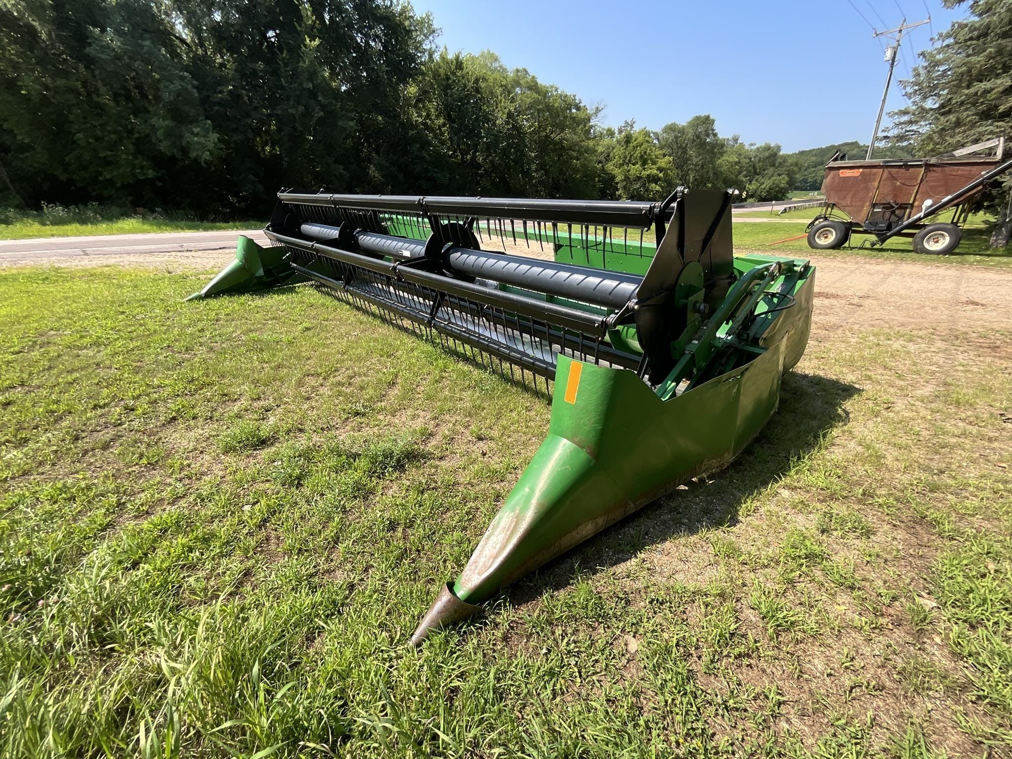John Deere 920 Equipment Image0