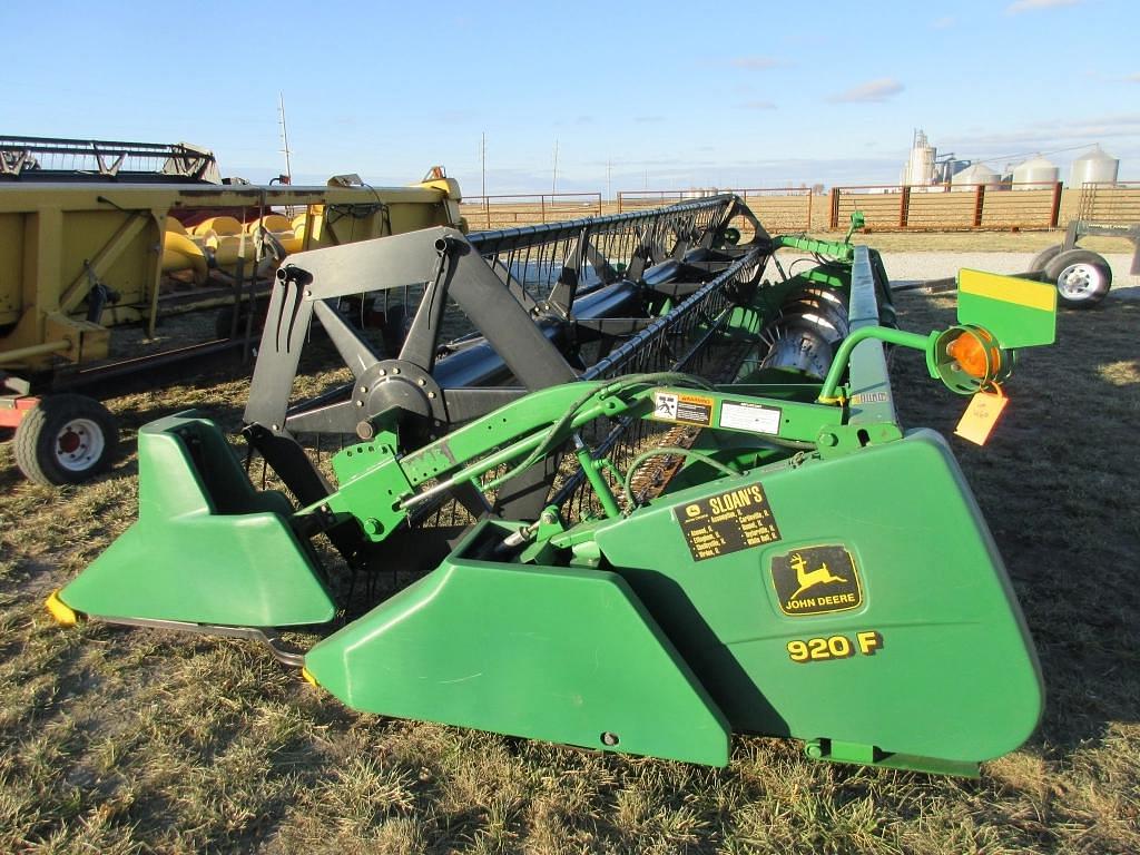 Image of John Deere 920F Primary image