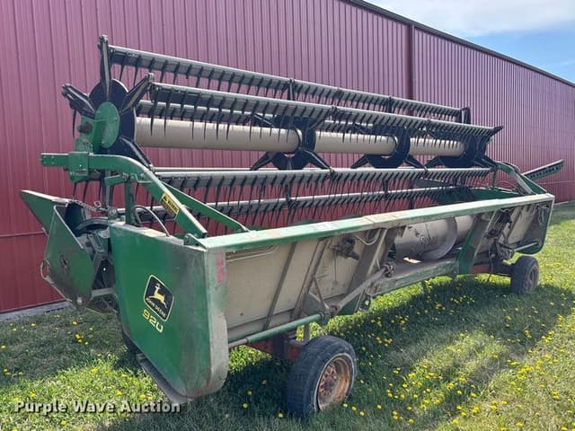 Image of John Deere 920 equipment image 4
