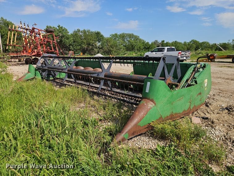 John Deere 920F Equipment Image0