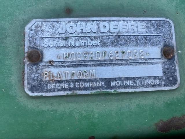 Image of John Deere 920 equipment image 4