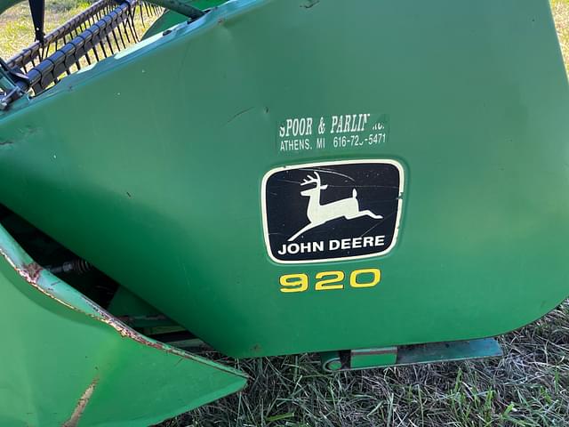 Image of John Deere 920 equipment image 3