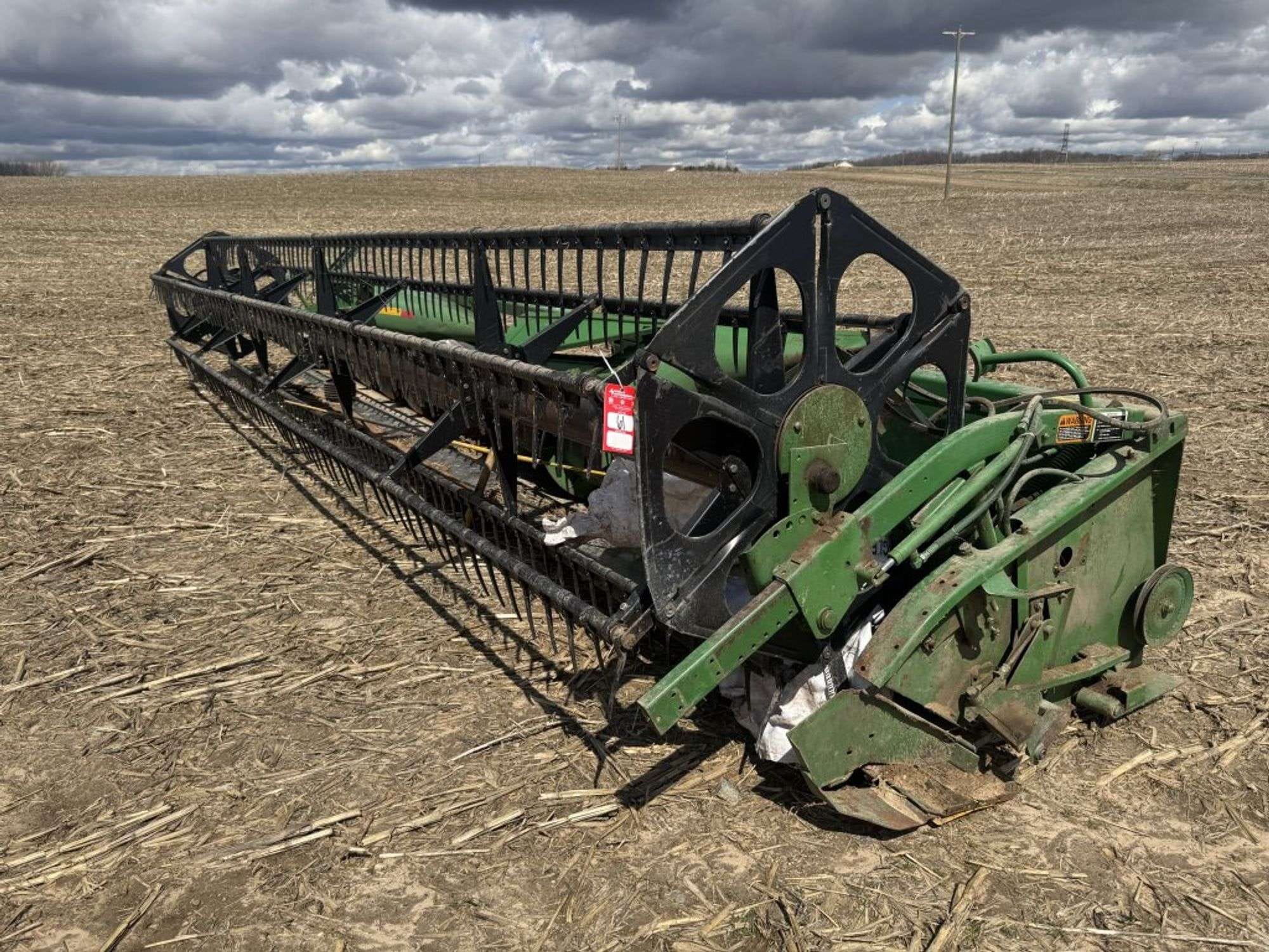 John Deere 920 Equipment Image0