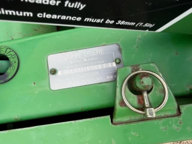 Image of John Deere 920 equipment image 3